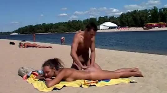 Step Daughter Just Visit Real Nude Beach DampLips Plus